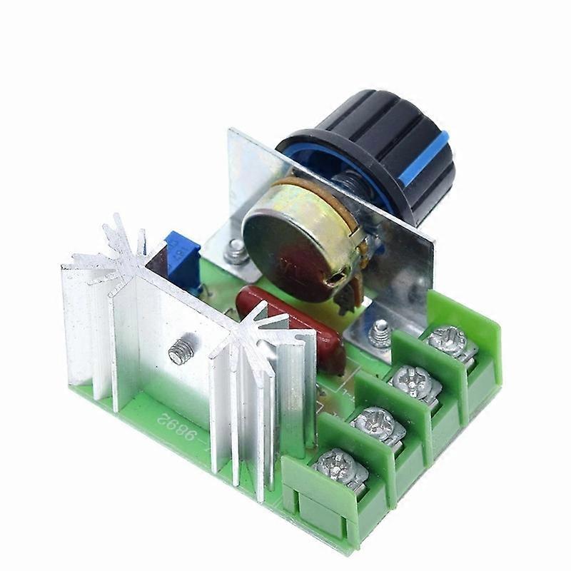AC Voltage Regulator Module Dimmer Motor Speed Controller Thermostat Electronic