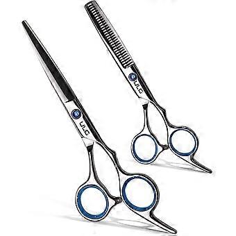 Haarschneideschere, Effilierschere-Set, Profi-Friseur