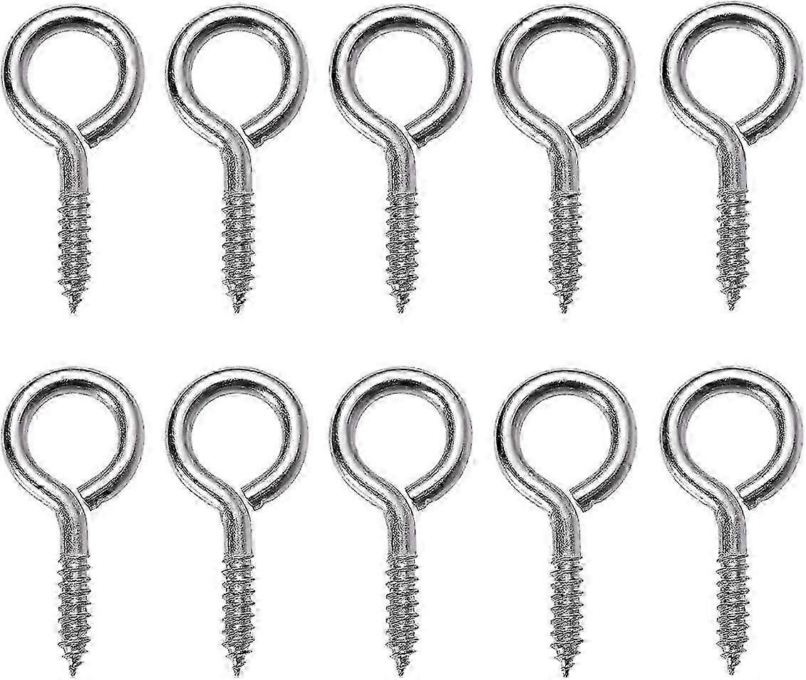 Durable Stainless Steel Lifting Eye Screws Set