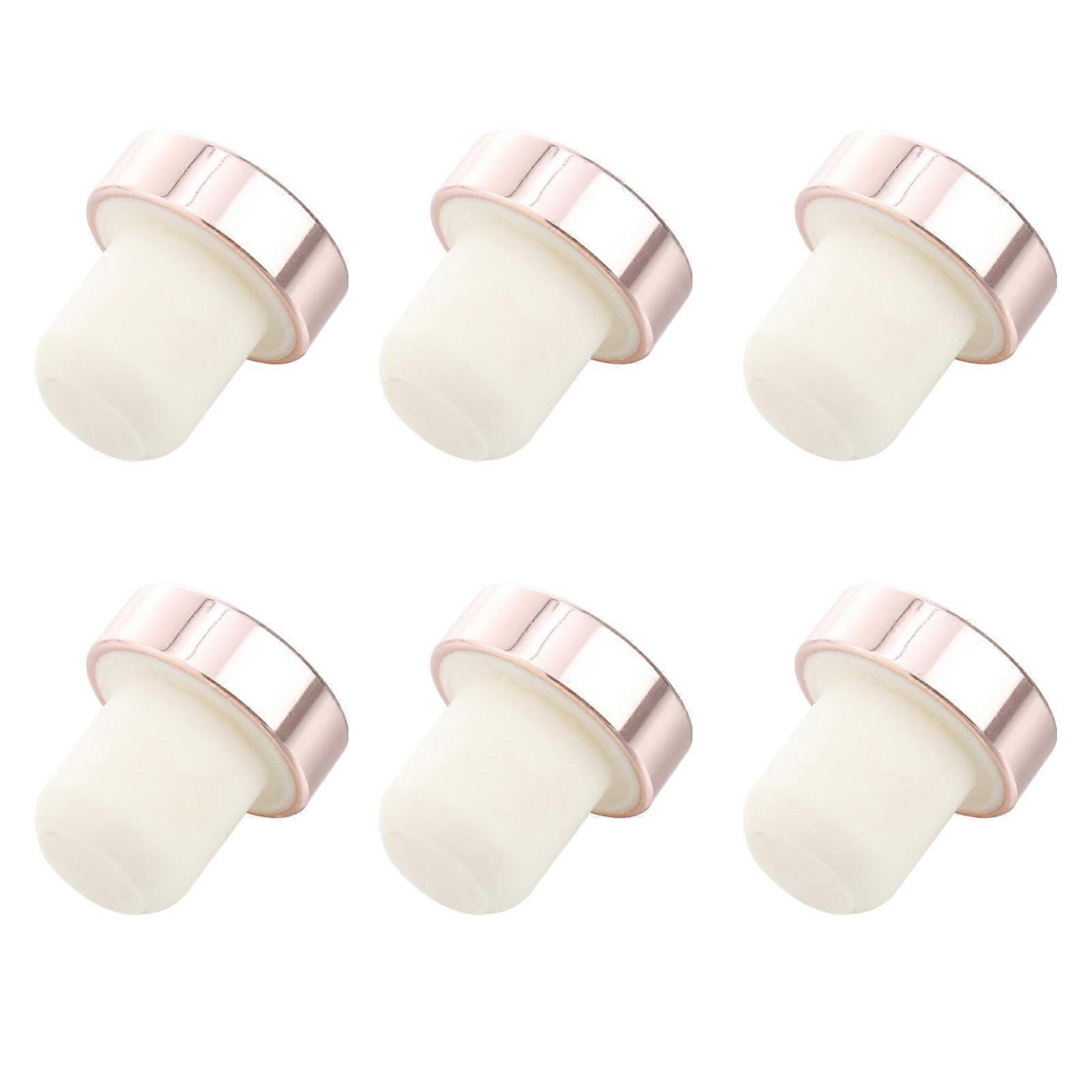 6Pcs Stoppers T-Shape Corks for Bottles