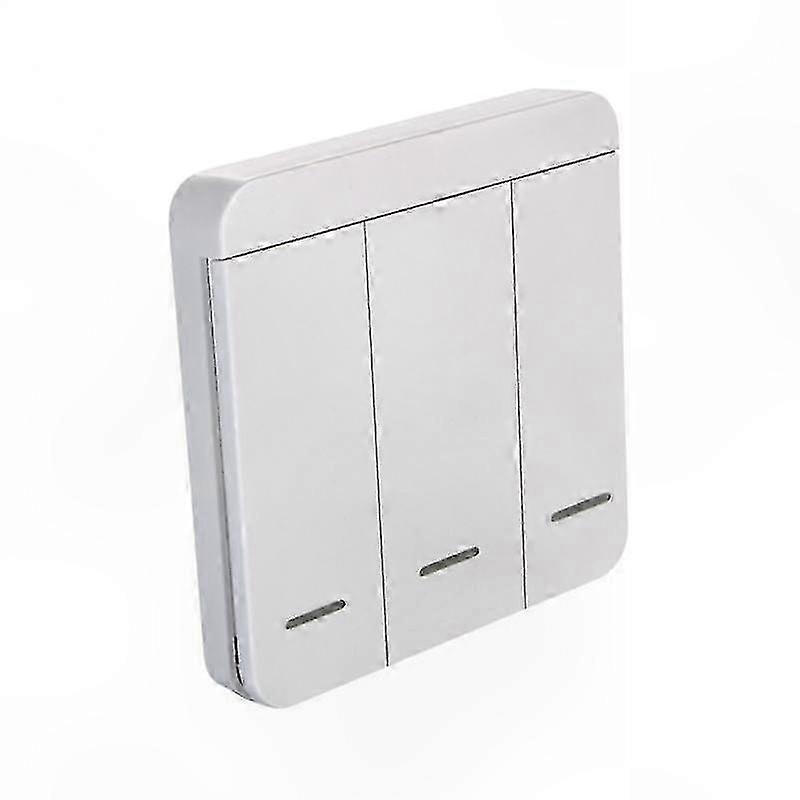 Smart Wi-Fi Light Switch with App Control and RF Wall Panel