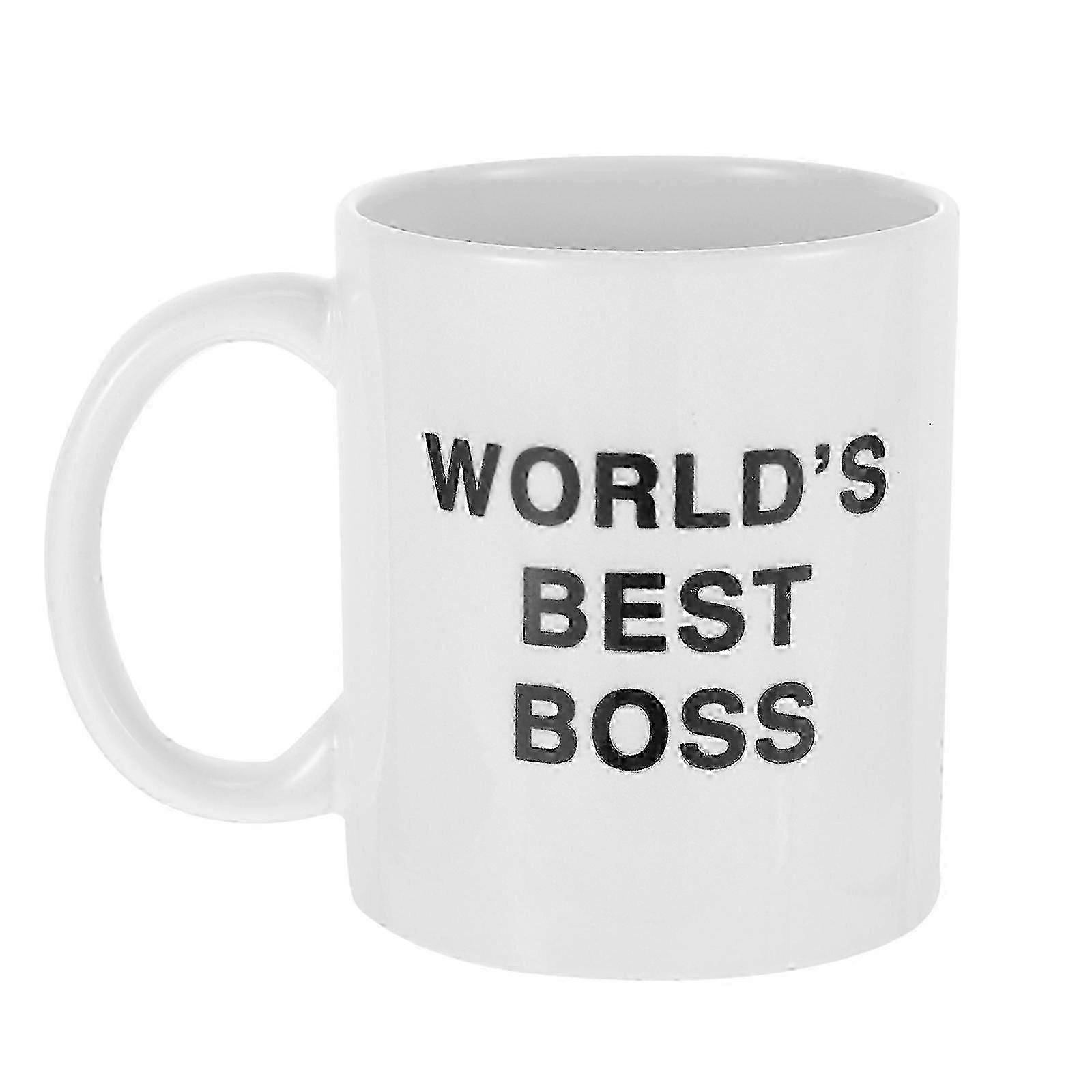 Coffee cup ceramic material insulation white 350ml restaurant tea cup