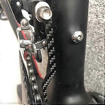 Kettenstabilisator aus Carbon mit Titanschraube für Rennräder