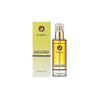 Spray nutritivo com óleos essenciais para cabelos macios e hidratantes, melhora a aparência de cabelos secos, permanentes e tingidos. 80ml