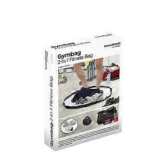 2 in 1 hoitomatto ja vedenpitävä laukku Gymbag InnovaGoods