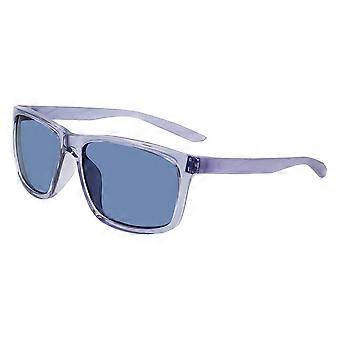 Nike CHASER ASCENT DJ9918 500 Full Rim Transparent Blue Unisex Square Sunglasses UV2 Original