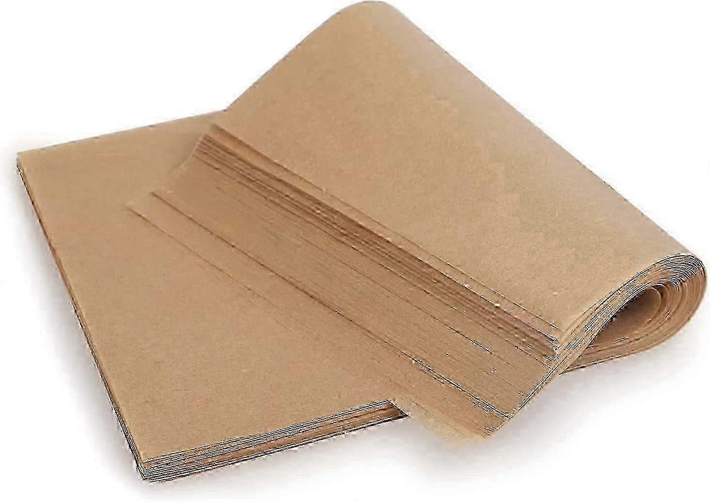 Parchment Paper Sheets 100pcs 20 * 30cm Brown