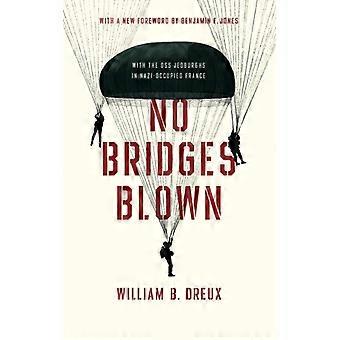 Nenhuma ponte foi destruída com os Oss Jedburghs na França ocupada pelos nazistas - William B. Dreux - Capa dura - Livro em inglês - História