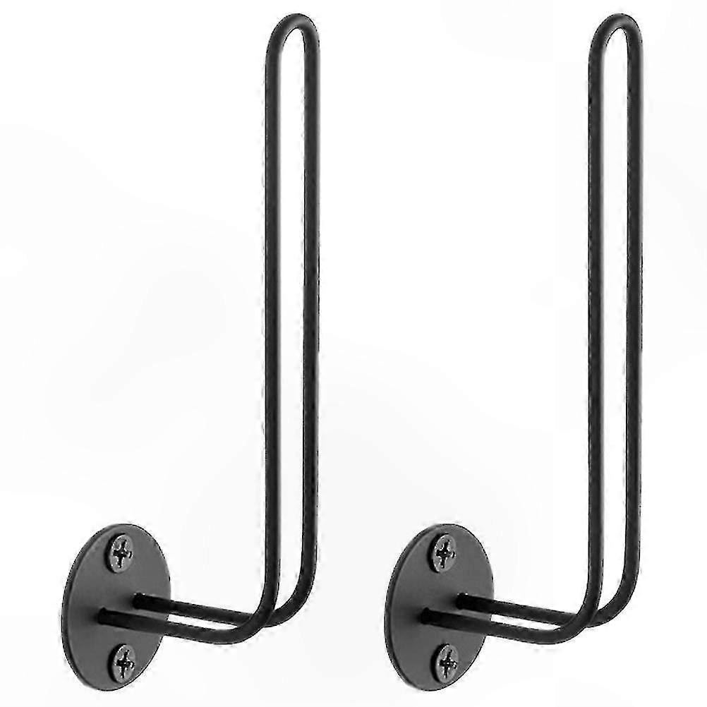 Hat Wall Rack 2pcs, L-Shape Wall Mounted Cap Storage Organizer