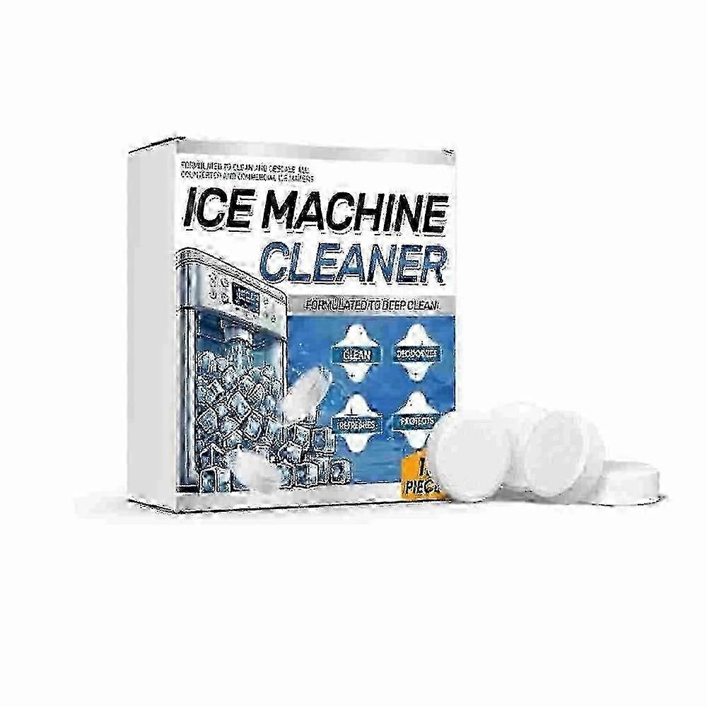 Ice Machine Descaler Tablets - 24 Pack for Fridge