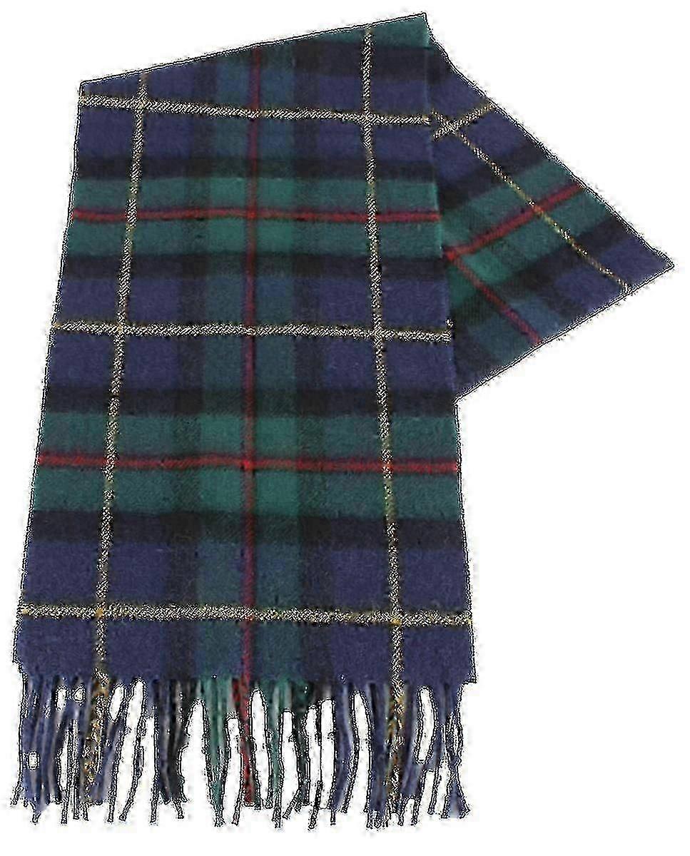 Lamb wool scarf, navy green, warm & suitable for multiple occasions