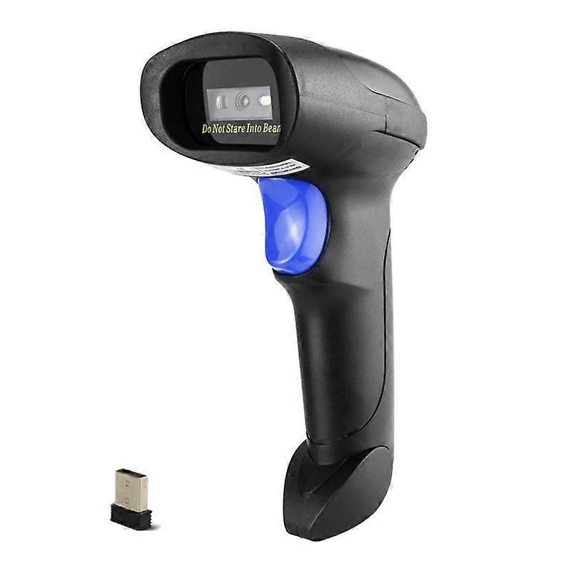 Handheld Supermarket Cashier QR Code Scanner, Spec: Wireless 2D