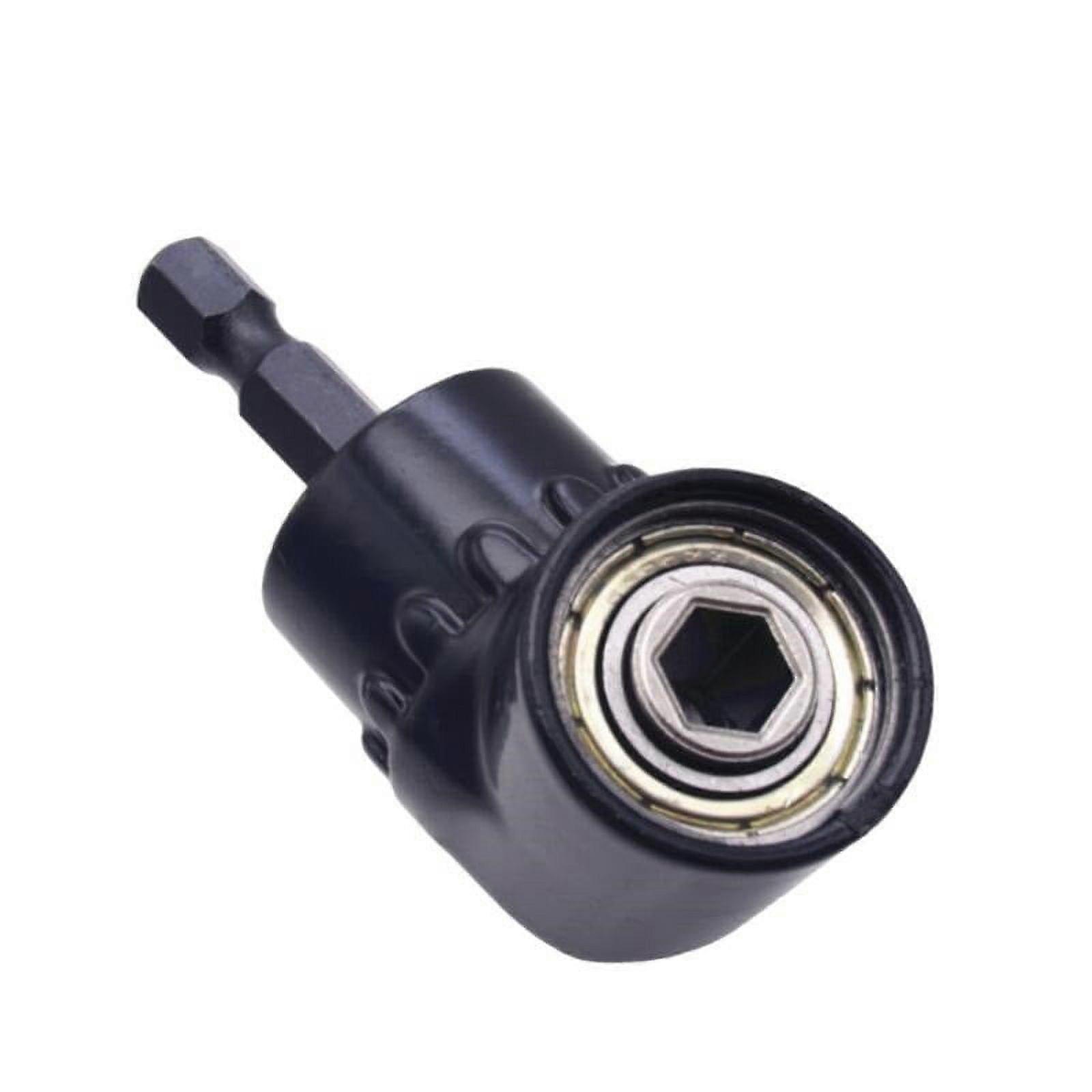 Right Angle Drill Adapter Attachment Impact Driver Extension Hex Bit Socket 1/4"