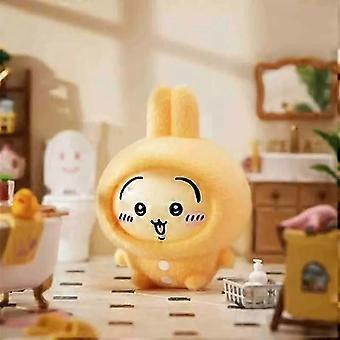 520 Trendy Paar Hanger Schattige Kleine Acht Gezichtsveranderende Tas Hanger Blind Box Pluche Pop Chikawa Auto Ornament