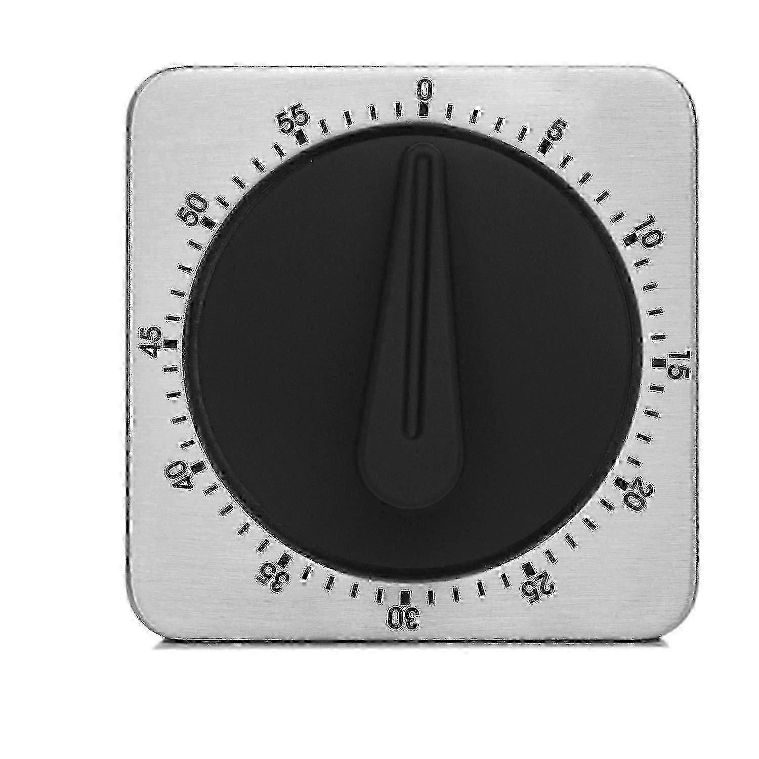 Timer Kitchen Timer 60 Minute Timing With 80db Alarm Sound Magnetic Countdown Timer ( Timer)