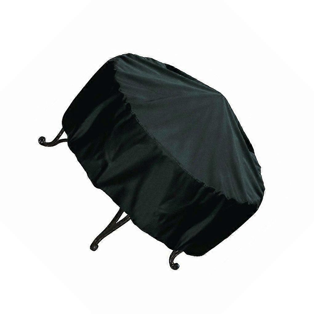 Easy-Clean Round Grill Cover