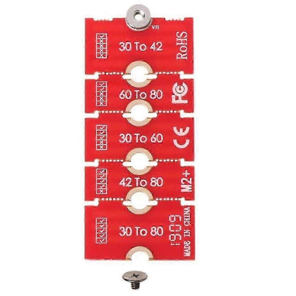 M.2 extension adapter for NVME SSD compatible with 24BB interface