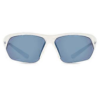 Nike SKYLON ACE FQ4683 104 Semi Rimless  Men Wraparound Sunglasses UV3 Original
