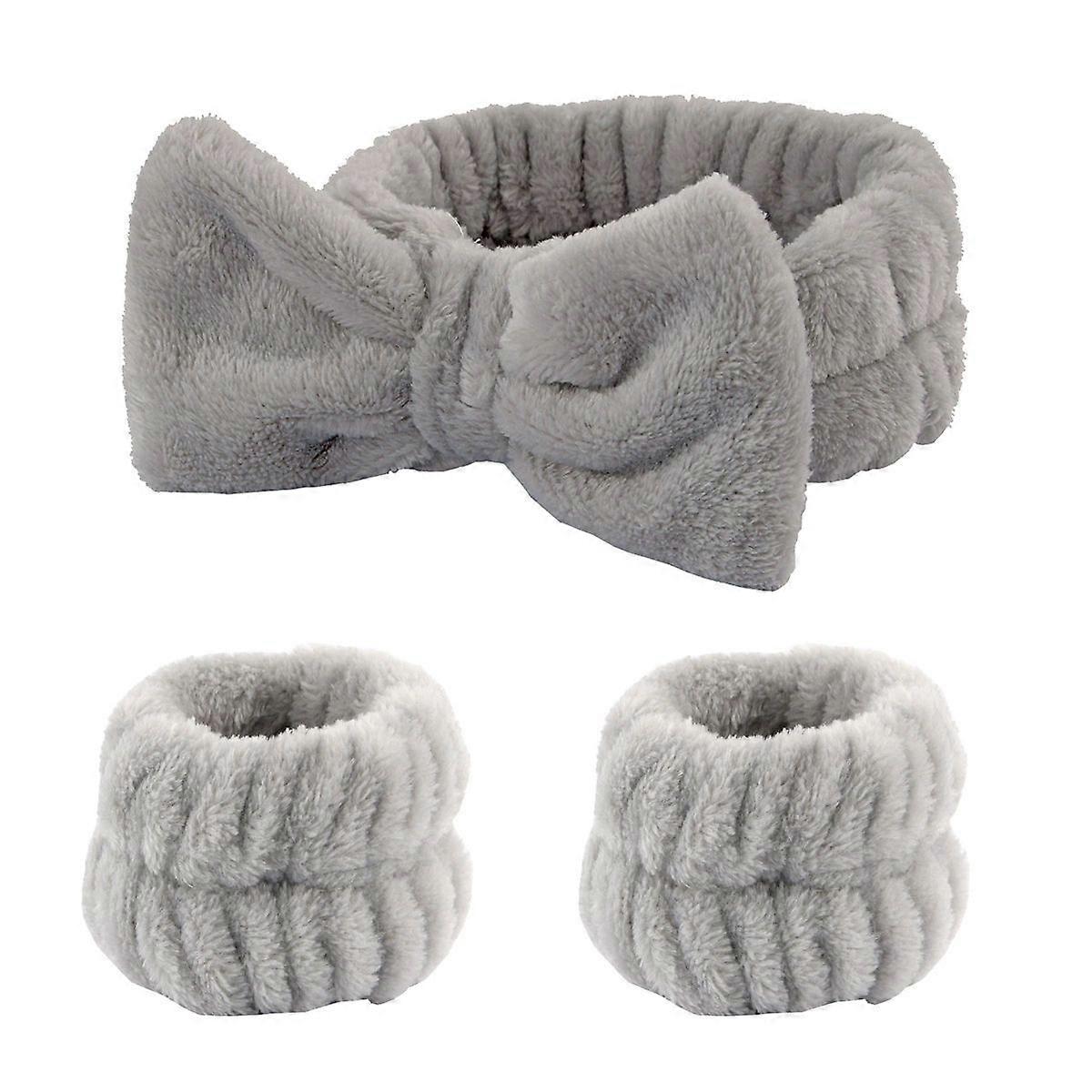 Spa Set with Bowknot Design