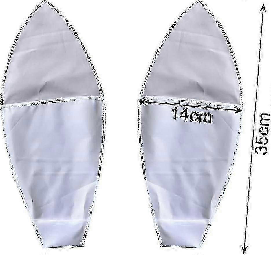 2 Pcs Open Toe Compression Aid Socks Slip Stocking Applicators Easy Slide Sock Tools