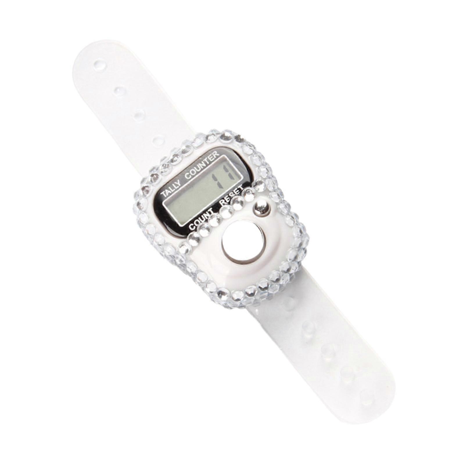 Electronic Counter Ring - LCD Digital Display - for Manual Counting Portable