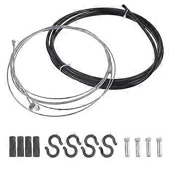 Mountain Bike Brake Strings Bike Brake Cable Replacement Front and Back 1Set