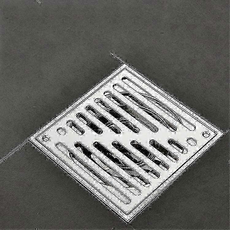 Odourless Square Stainless Floor Drain