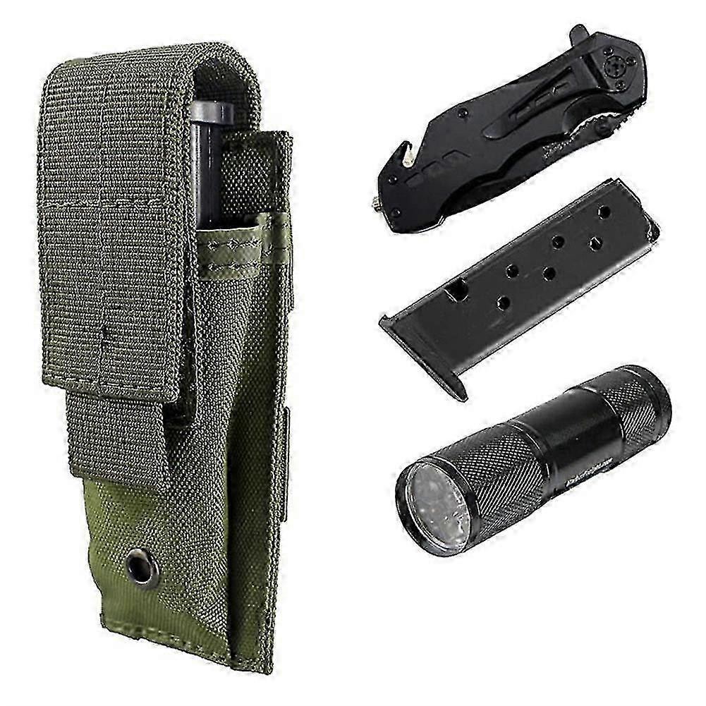 Durable Nylon Flashlight Holster Waist Pack