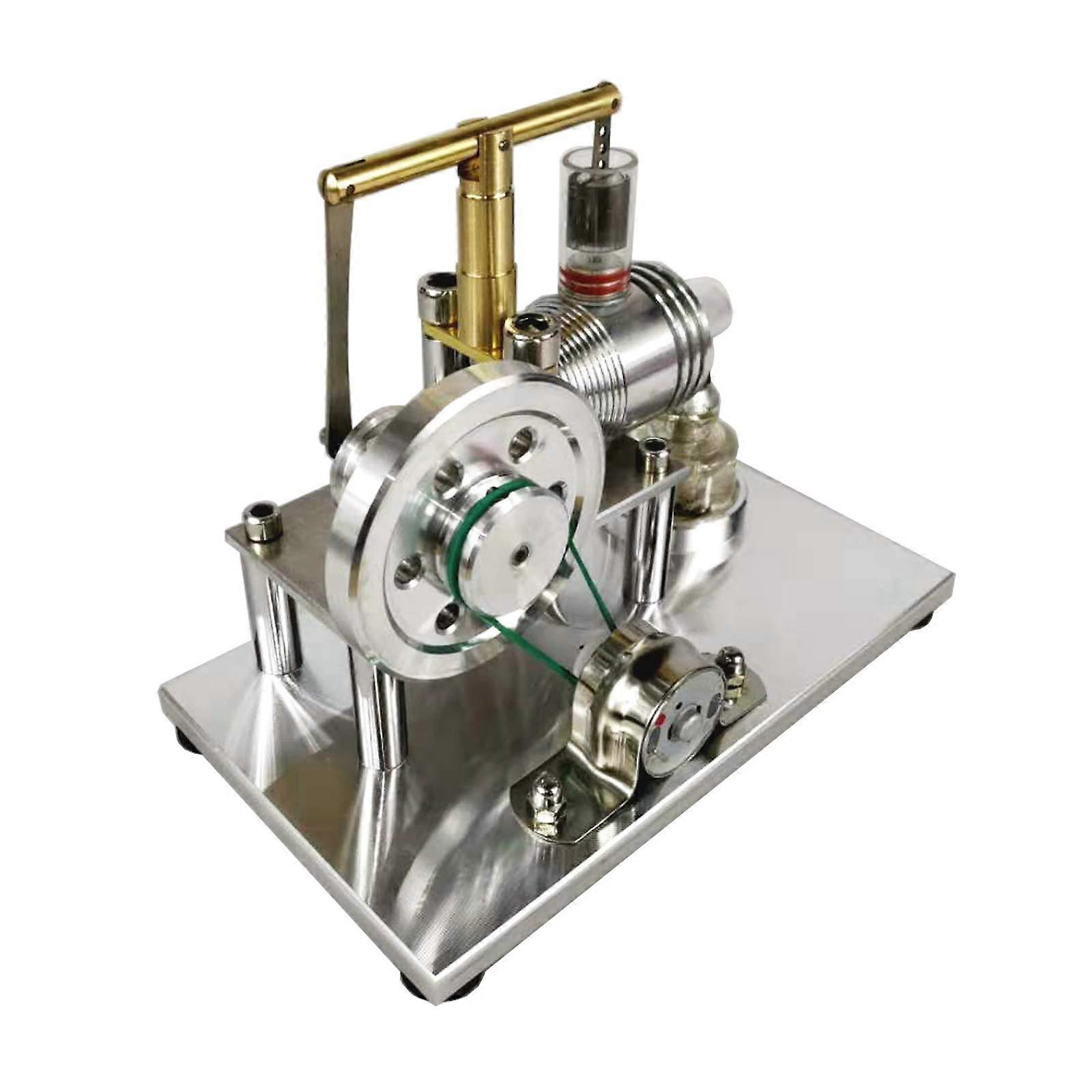 Stirling Engine Model Generator with Visible Piston Motion for Classroom and Educational Demo