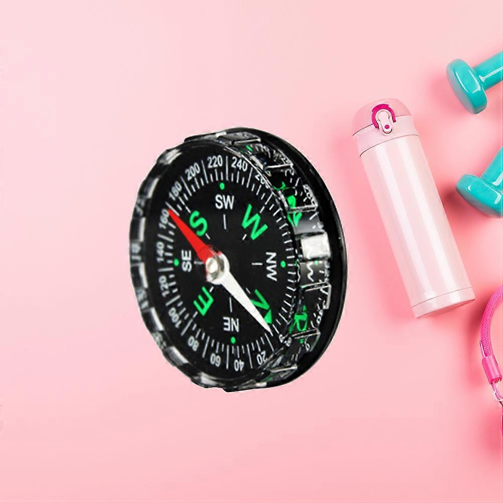 Outdoor Children Compass Plastic Compass for Camping