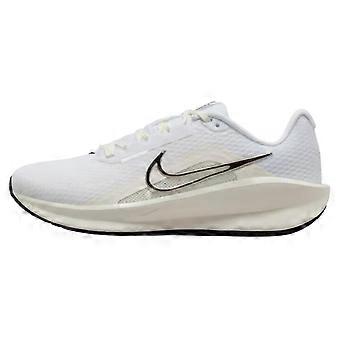 Nike Downshifter 13 Hvid Sort Sail Metallisk Sølv Dame FD6476-100