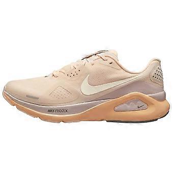 Nike Structure 26 Freizeit-Laufschuhe für Damen, Dunkelbeige, HJ1101-801