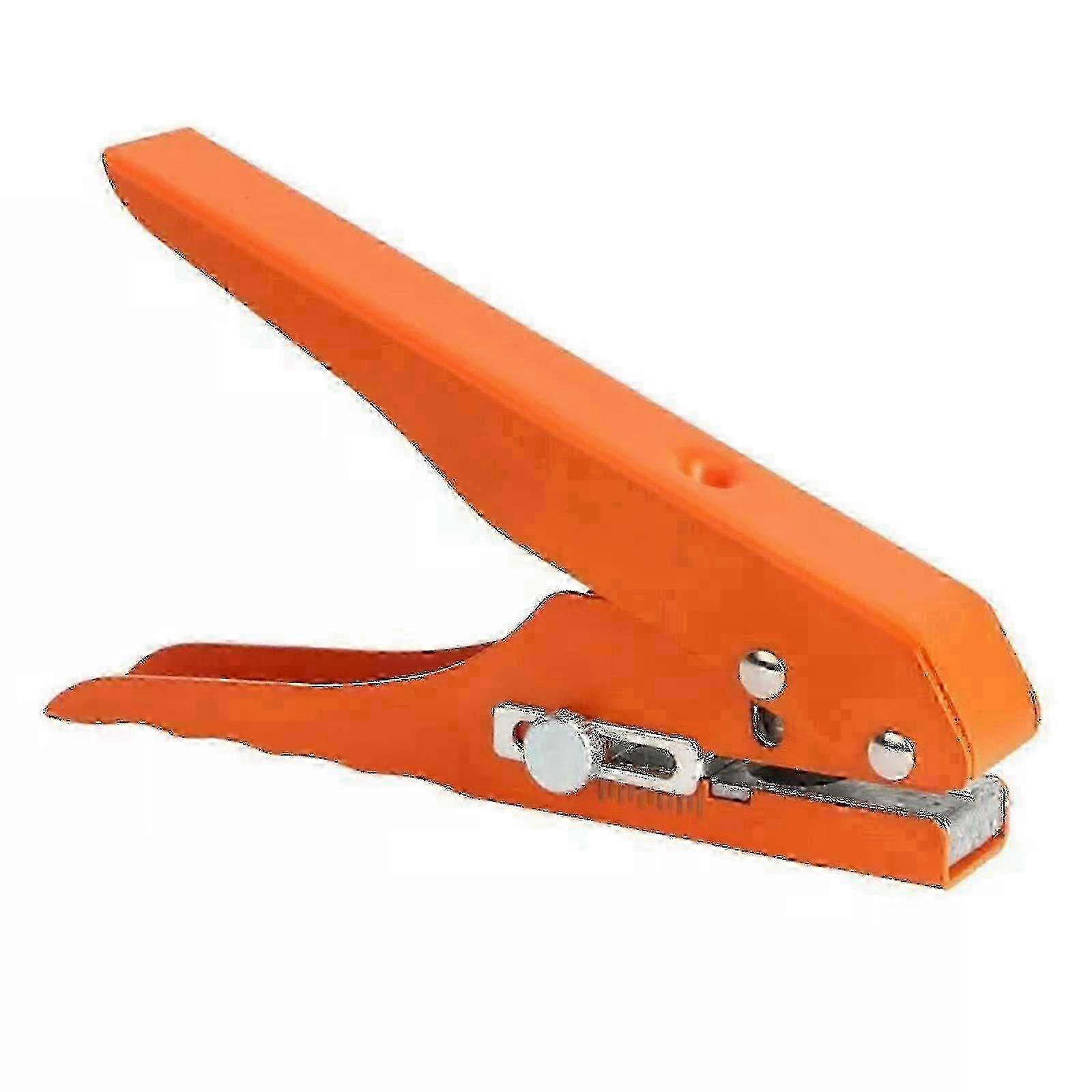 Hand Held 8-15mm Round Single Hole Punch compatible with Paper