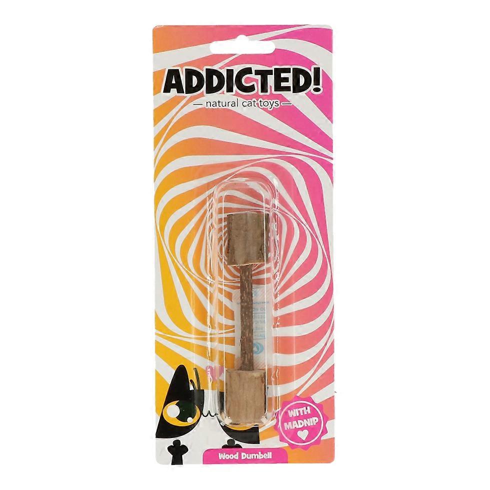 Addicted! Wood Dumbell1