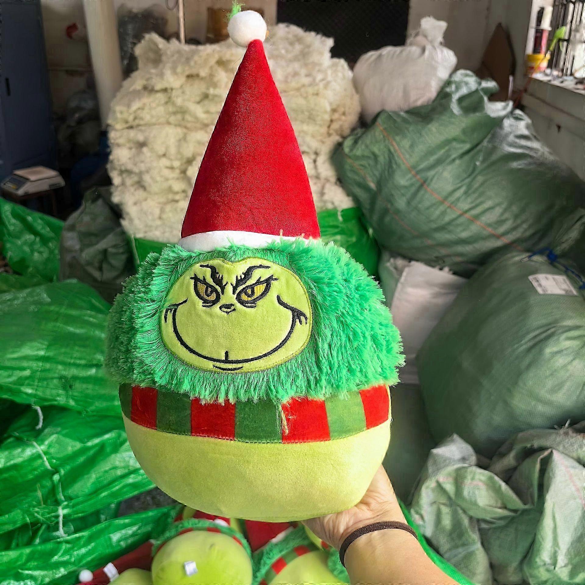 26CM Crystal Soft Grinch Plush