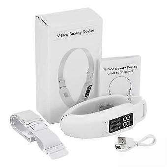 EMS + Red Blue Light Face Toning Device