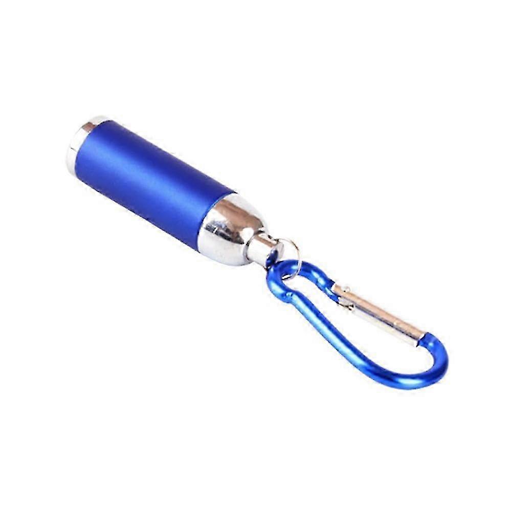 Carabiner-Mounted Zoom LED Torch