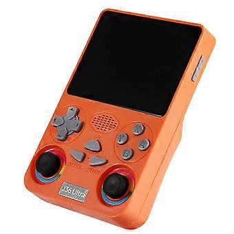 J36 Ultra Handheld Game Console Handheld Retro Game Console 128G 20000 Games 20 Emulators Portable Pocket Video Player B_bb