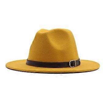 eBay men and women couple hat woolen top hat straight brim jazz hat