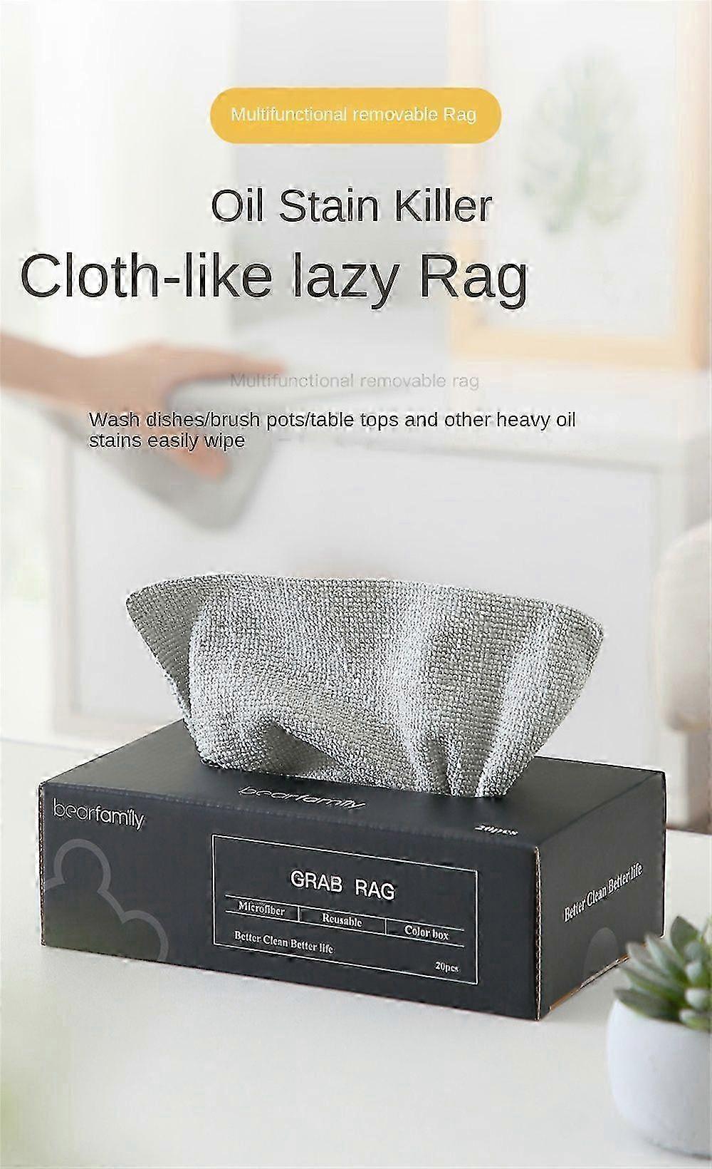Low-Shed Microfibre Kitchen Cleaning Cloth