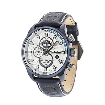 Timberland Henniker Quartz Analog Men Watch with Cowhide Bracelet 14816JLBL-04