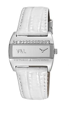 V & l Forever Quartz Analog Women's Watch with Cowhide Bracelet VL092602