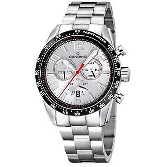 Candino sport Quartz Analog Man Watch with C4429/A Stainless Steel Bracelet