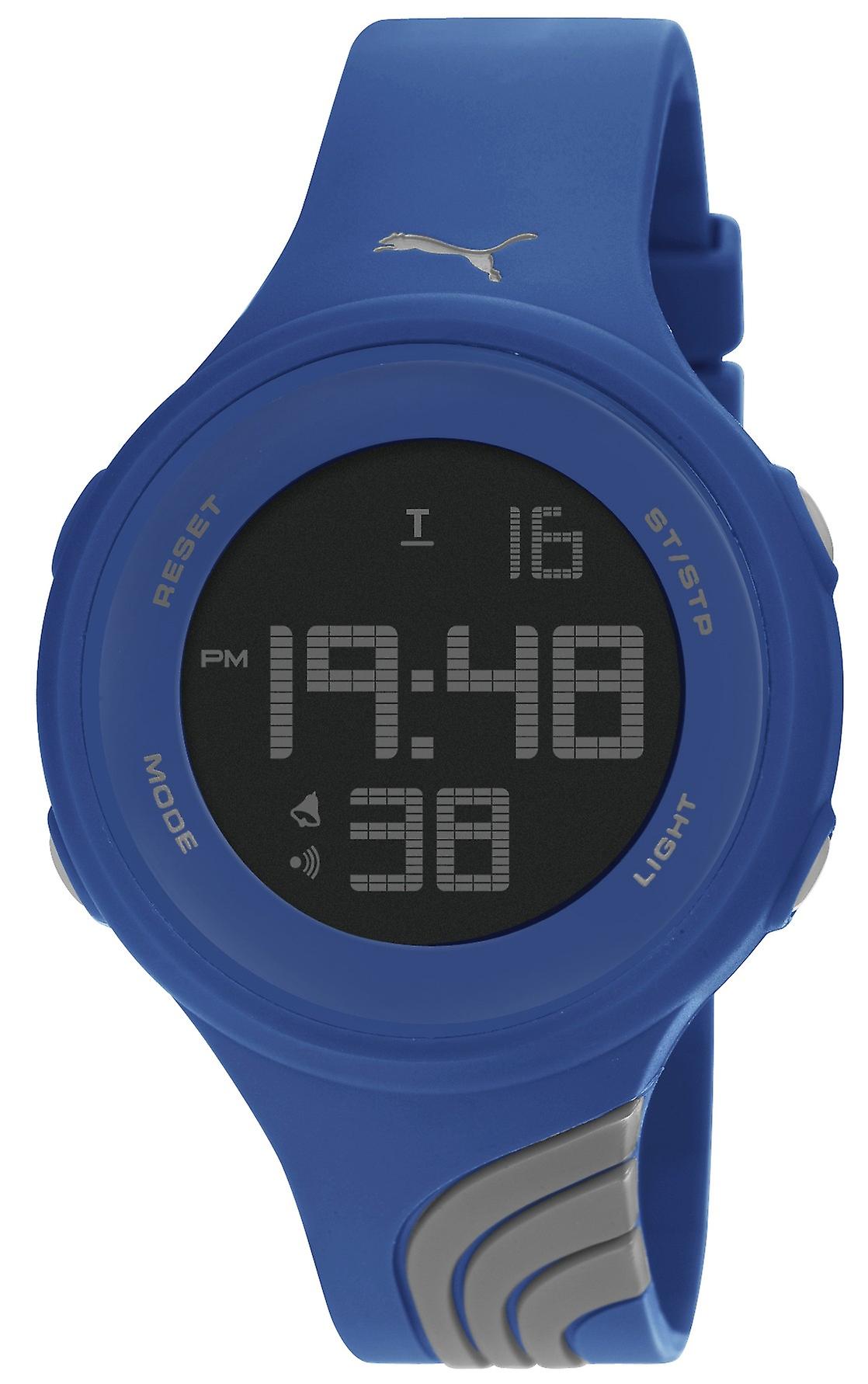 Puma twist-l Digital Men's Quartz Watch with Silicone Bracelet PU911091009