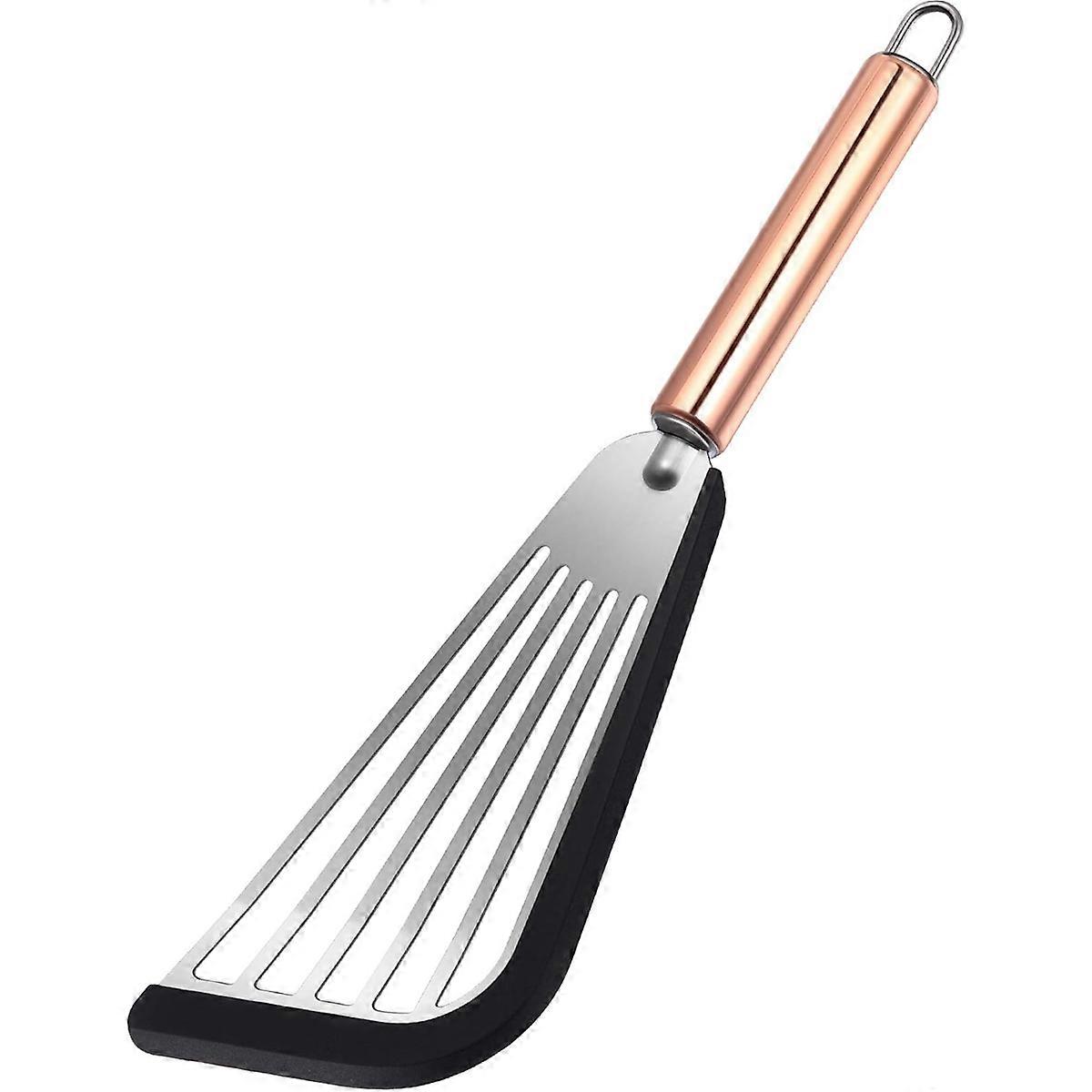 Multifunctional Ergonomic Flexible Slotted Spatula