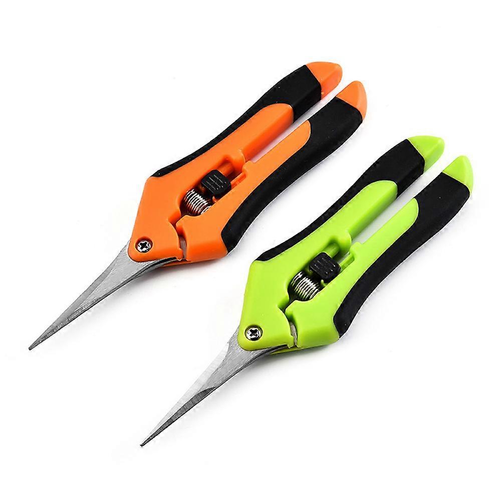Micro Tip Pruning Shears Anti-Slip Ergonomic Garden Tools
