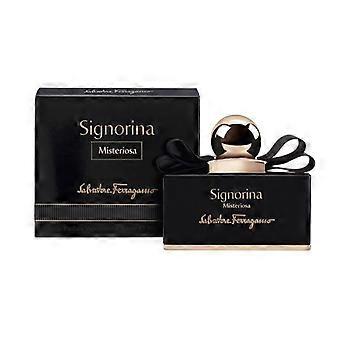 Women's Eau de Parfum - Salvatore Ferragamo - Signorina Mystérieuse - 50 ml