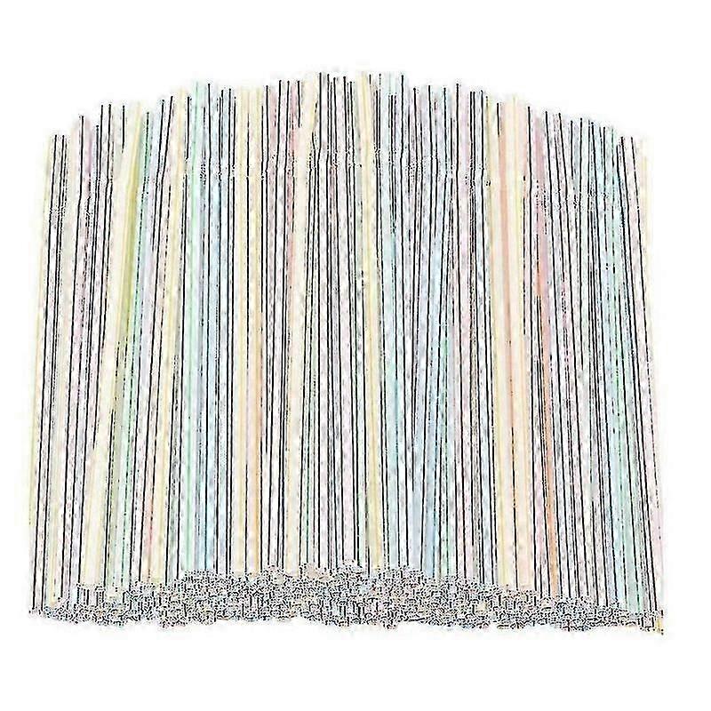 21cm Flexible PP Straws 1000pcs