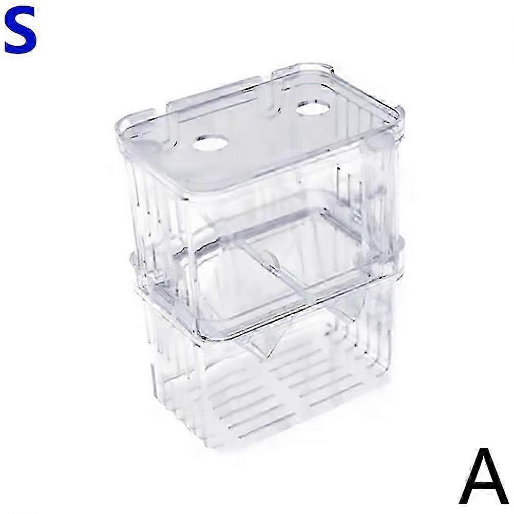 Acrylic Guppy Rearing Isolation Box