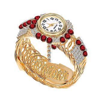 Creative Alloy Watch for Women 3Pcs Quartz Bracelet Watches